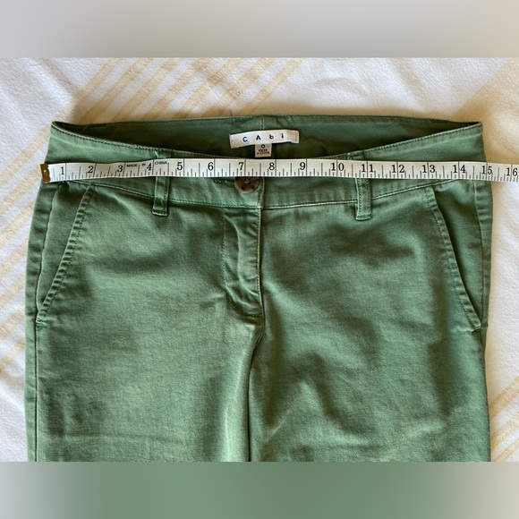 CAbi☀️🌊 Broken-In Coastal Chino Style#820 in Cactus🌵SZ 0 - Picture 8 of 16